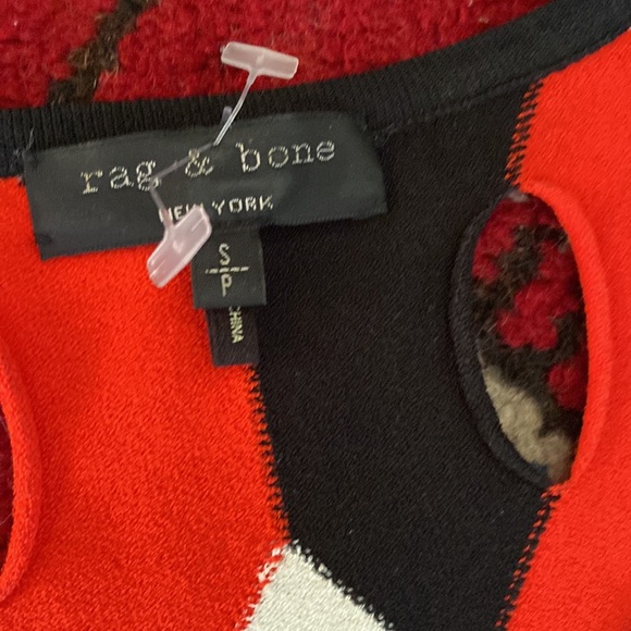 RAG & BONE INTERTWINED Dress 60’s Style Small - Picture 3 of 7